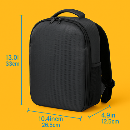 Waterproof Camera Backpack – Soft Case Bag for DSLR Canon, Nikon, Sony (4 Colours) NEW