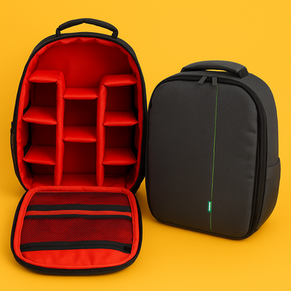 Waterproof Camera Backpack – Soft Case Bag for DSLR Canon, Nikon, Sony (4 Colours) NEW