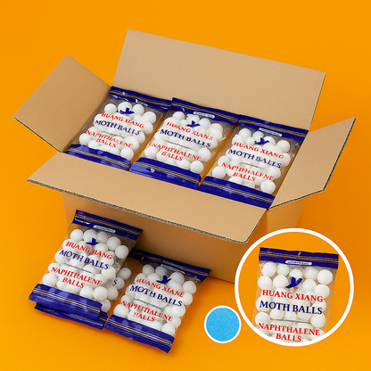Huang Xiang Naphthalene Moth Balls 100g-New