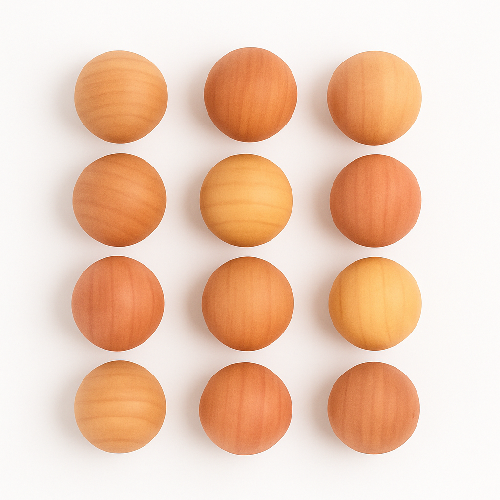 100x Cedar Wood Mothballs – Natural Insect Repellent-(NEW)