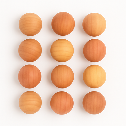 100x Cedar Wood Mothballs – Natural Insect Repellent-(NEW)