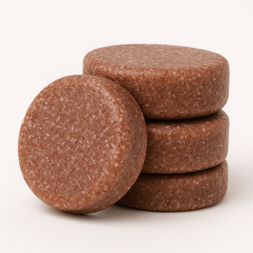Organic Grey Reverse Hair Darkening Shampoo Bar – Anti-Hair Loss-NEW