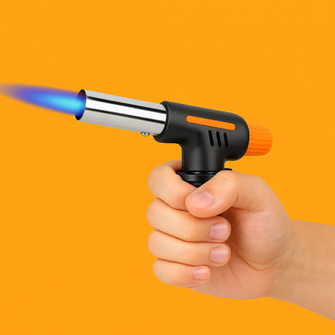 Butane Gas Torch – Welding, Soldering, BBQ & Culinary Use-NEW