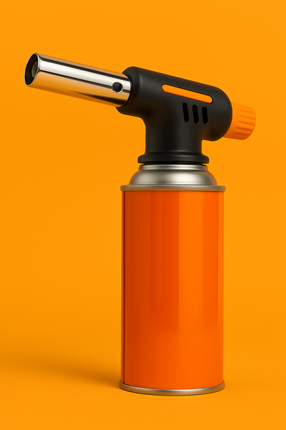 Butane Gas Torch – Welding, Soldering, BBQ & Culinary Use-NEW