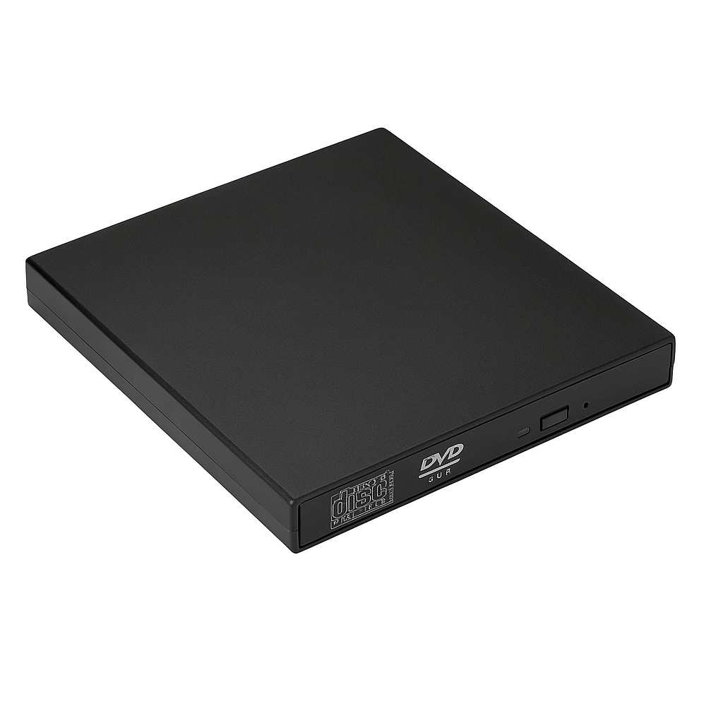 USB External DVD/CD Drive – Portable Burner & Reader for Mac & Windows-NEW