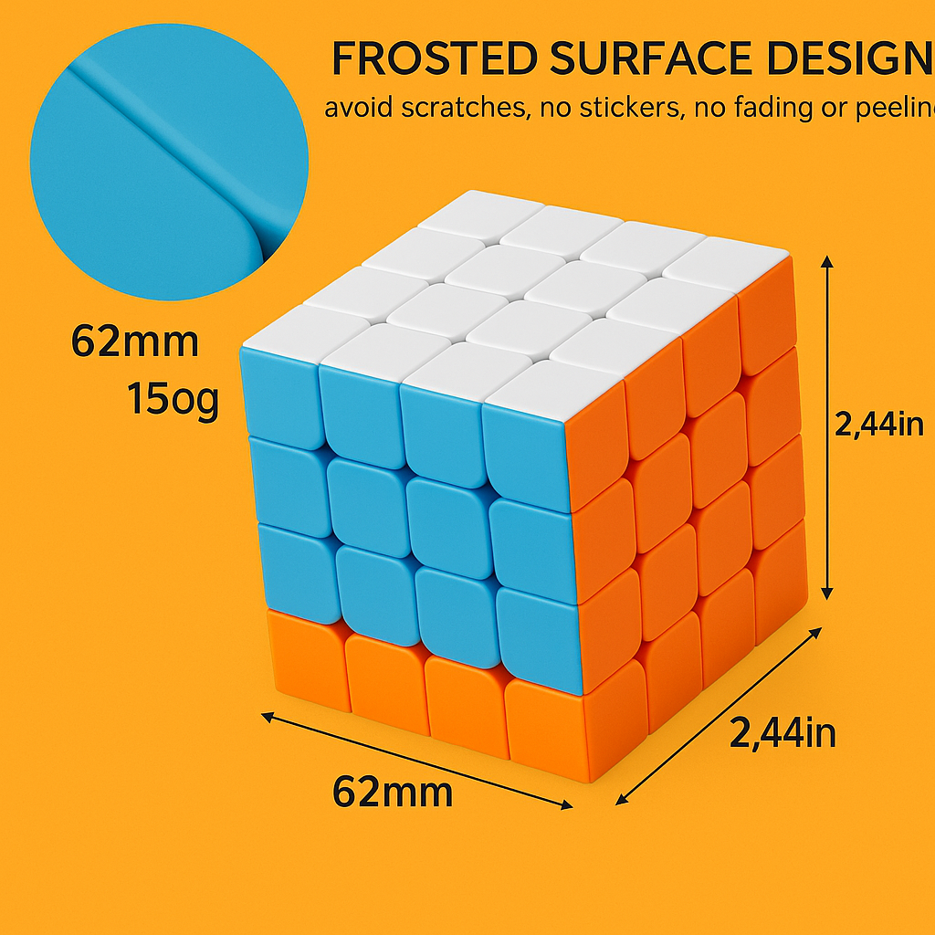 5x5x5 Magic Cube Puzzle Super Smooth Speed Toy – Kids & Adults-NEW