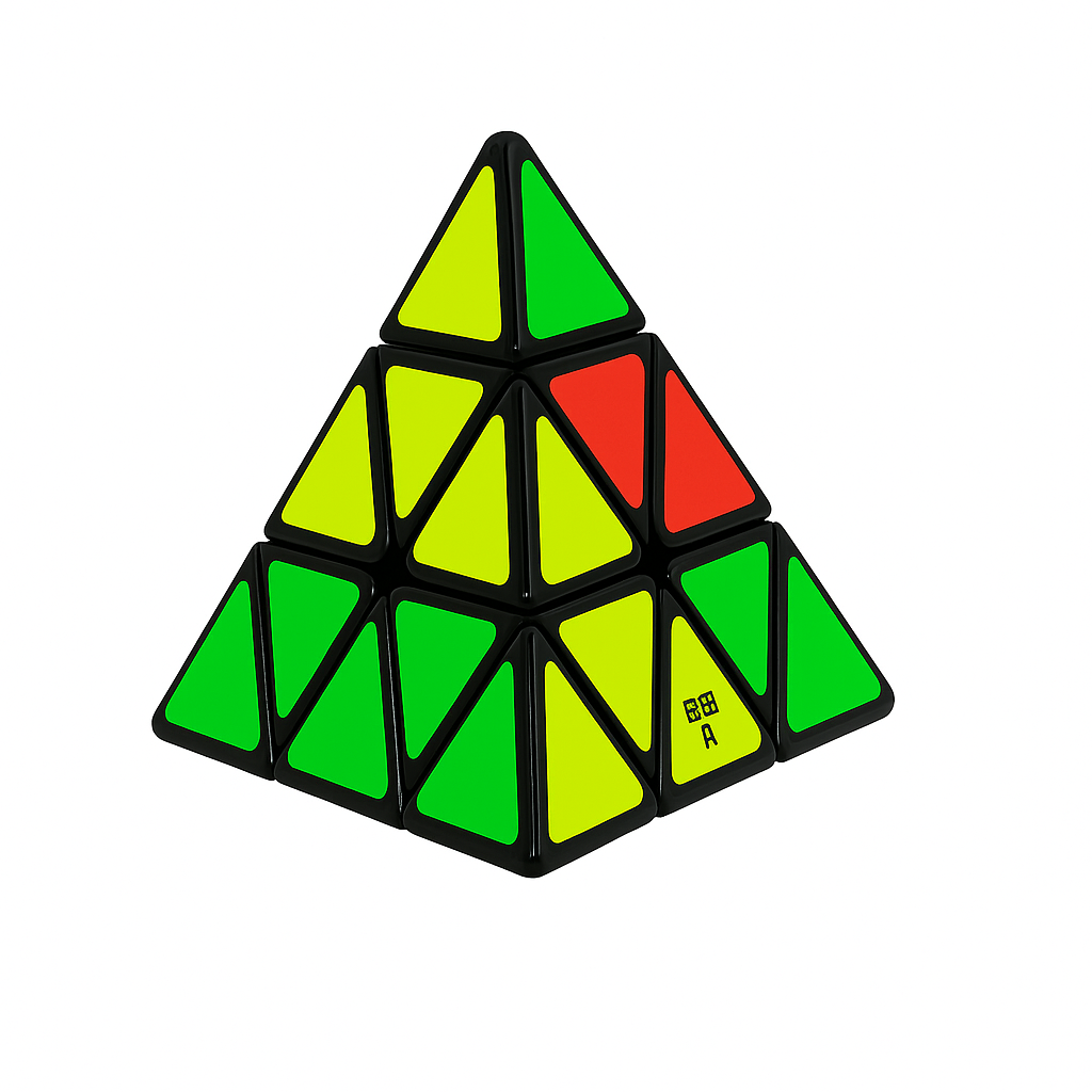 Pyramid Magic Cube – Smooth Speed Stickerless Puzzle Toy-NEW