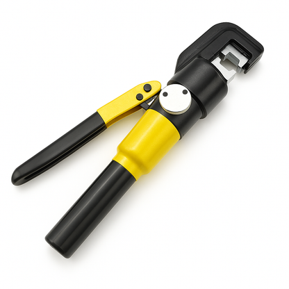 8 Ton Hydraulic Terminal Crimper Tool Kit with 9 Dies (4–70mm²)-NEW