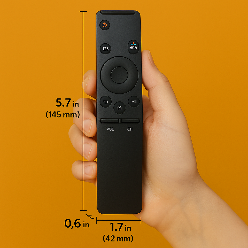 Universal Remote Control BN59-01292A BN59-01259E 4K UHD Smart for All SAMSUNG TV-New