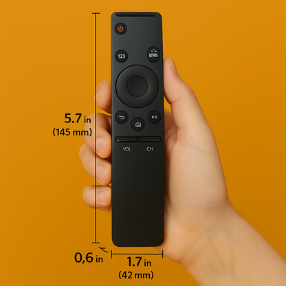 Universal Remote Control BN59-01292A BN59-01259E 4K UHD Smart for All SAMSUNG TV-New