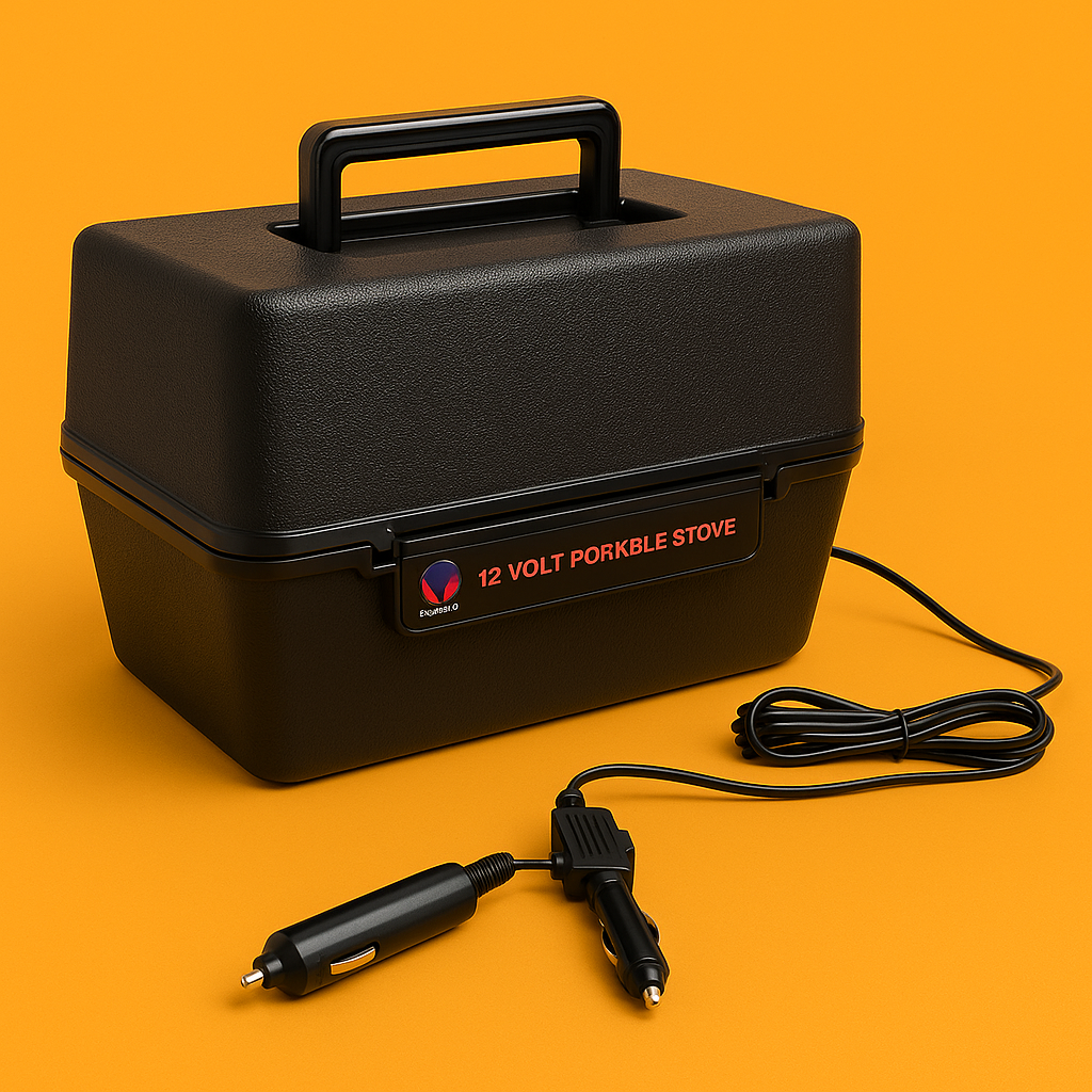 12v Car Portable Food Warmer Travel 4WD 12 Volt Heater Cooker Camping Caravan AU-NEW