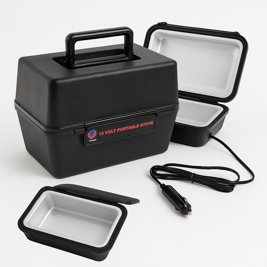 12v Car Portable Food Warmer Travel 4WD 12 Volt Heater Cooker Camping Caravan AU-NEW