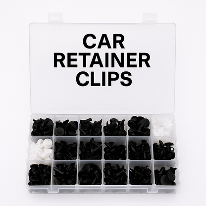 415pcs Car Body Push Retainer Pin Rivet Trim Plastic Clips Panel Moulding Kit AU-NEW