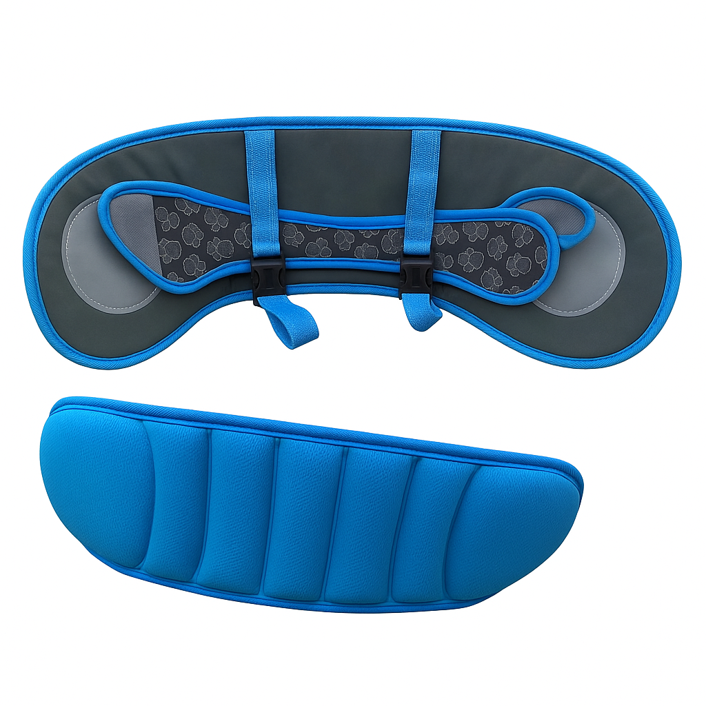 Car Seat Head Kids Relax Sleep Soft Cushion Headrest For Support Children MELB-NEW