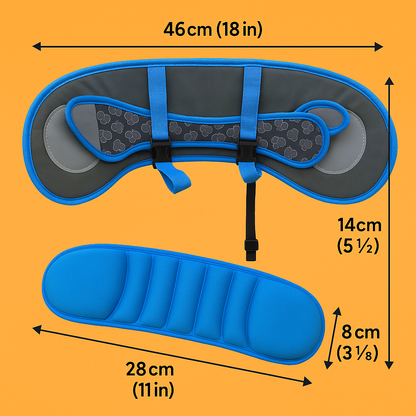 Car Seat Head Kids Relax Sleep Soft Cushion Headrest For Support Children MELB-NEW
