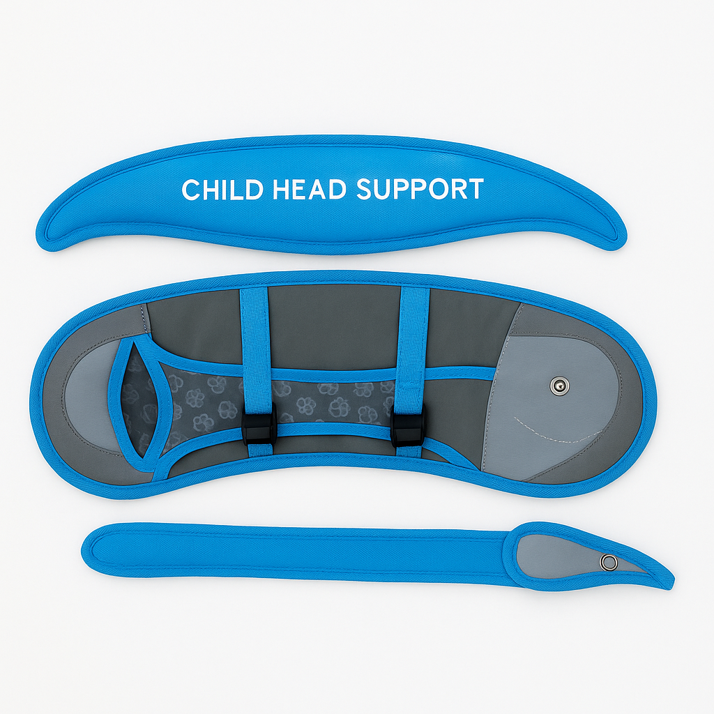 Car Seat Head Kids Relax Sleep Soft Cushion Headrest For Support Children MELB-NEW