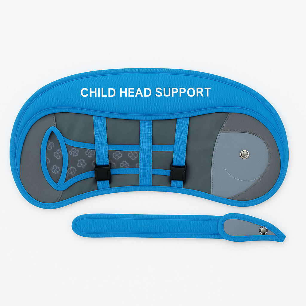 Car Seat Head Kids Relax Sleep Soft Cushion Headrest For Support Children MELB-NEW