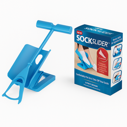 Sock Slider Stocking Aid Puller Assist Disability Aid Helper Easy On Off Kit AU-NEW