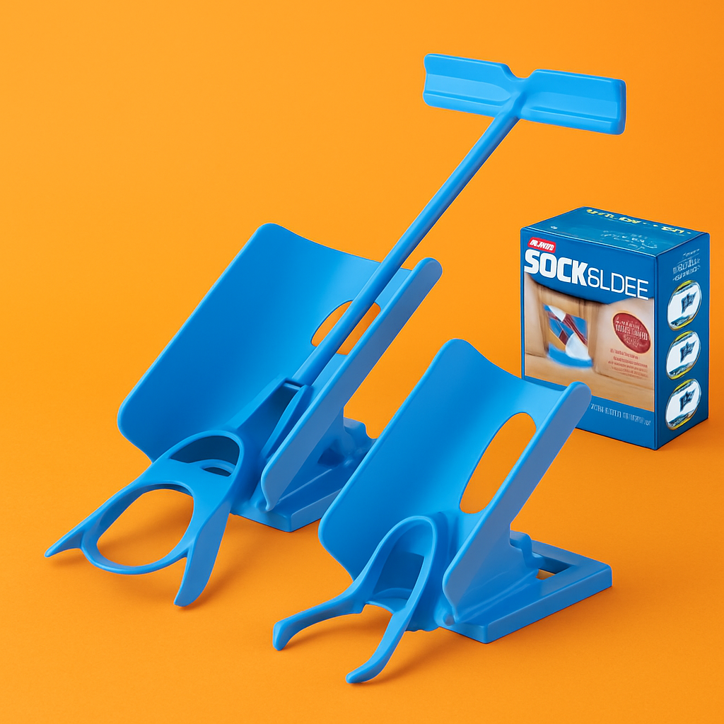 Sock Slider Stocking Aid Puller Assist Disability Aid Helper Easy On Off Kit AU-NEW