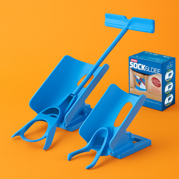 Sock Slider Stocking Aid Puller Assist Disability Aid Helper Easy On Off Kit AU-NEW