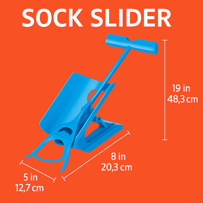 Sock Slider Stocking Aid Puller Assist Disability Aid Helper Easy On Off Kit AU-NEW