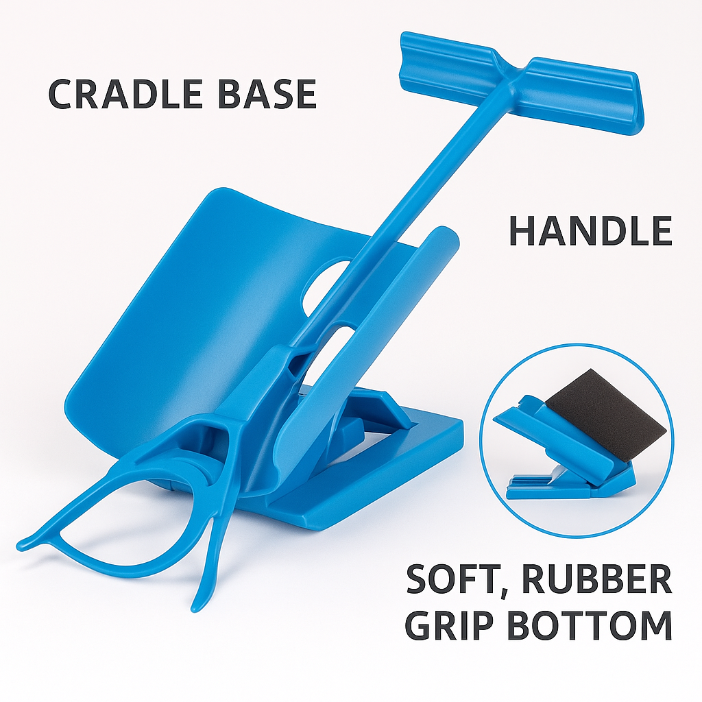 Sock Slider Stocking Aid Puller Assist Disability Aid Helper Easy On Off Kit AU-NEW