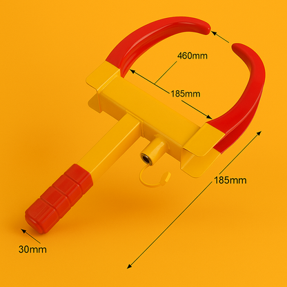 Anti-theft Wheel Lock Clamp with 2 Keys Heavy Duty Clamp For Vehicle Car Trailer-NEW