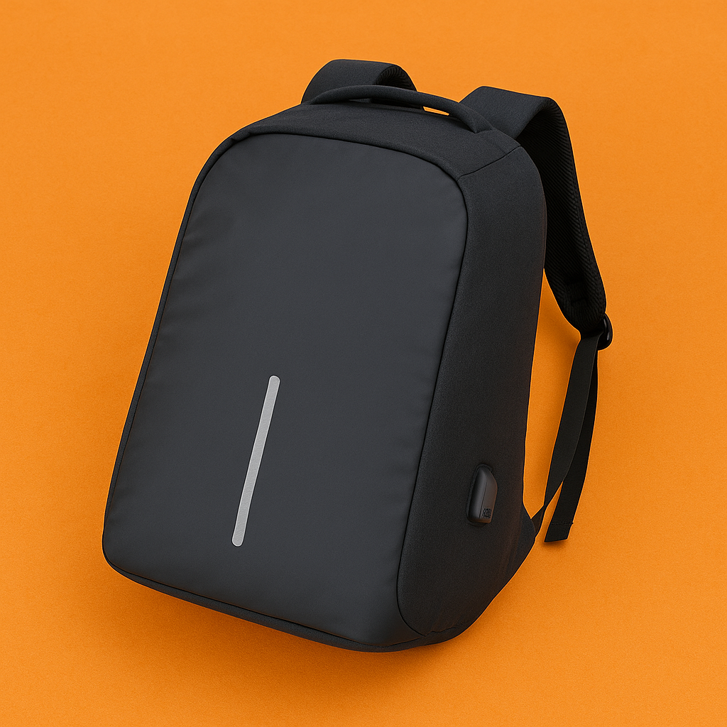 Anti-Theft Laptop Backpack Waterproof with USB Charging Port NEW