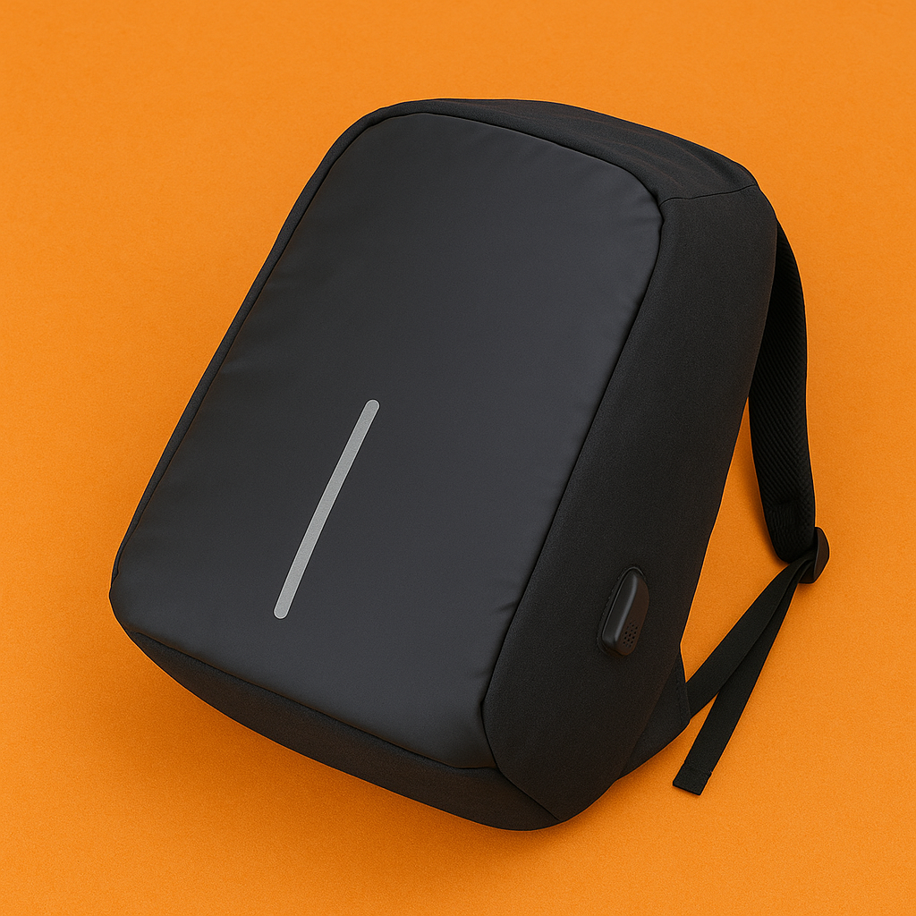 Anti-Theft Laptop Backpack Waterproof with USB Charging Port NEW