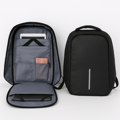Anti-Theft Laptop Backpack Waterproof with USB Charging Port NEW