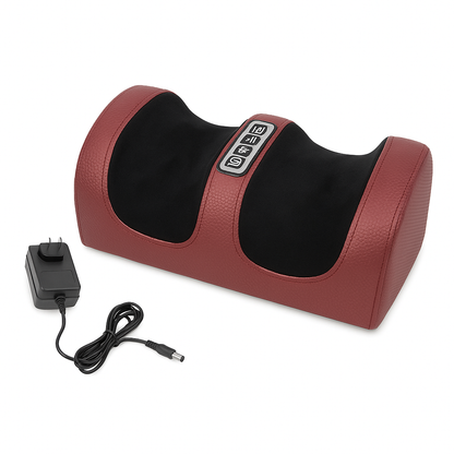 Electric Foot Massager Machine – Heated Kneading Therapy for Leg, Calf & Feet Pain Relief -NEW