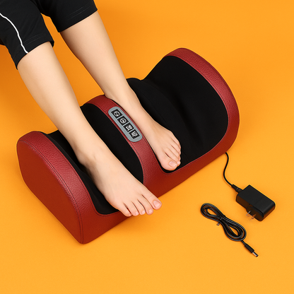 Electric Foot Massager Machine – Heated Kneading Therapy for Leg, Calf & Feet Pain Relief -NEW