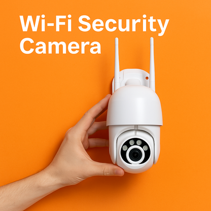 Wireless WiFi Security Camera 1080P CCTV with Night Vision -NEW