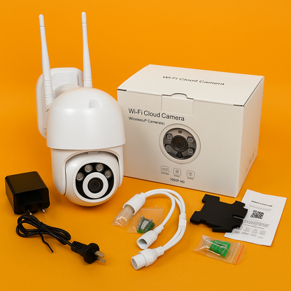 Wireless WiFi Security Camera 1080P CCTV with Night Vision -NEW