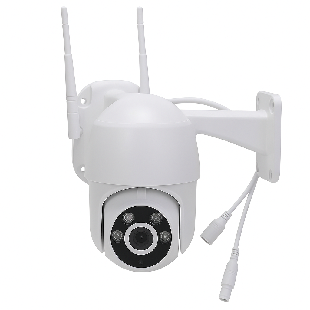 Wireless WiFi Security Camera 1080P CCTV with Night Vision -NEW