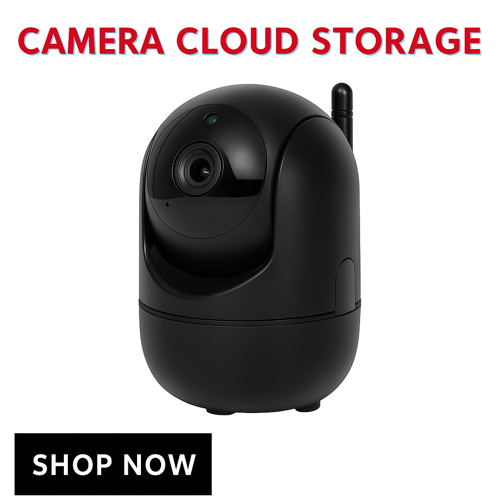 1080P Indoor WiFi IP Security Camera- Baby & Pet Monitor-NEW