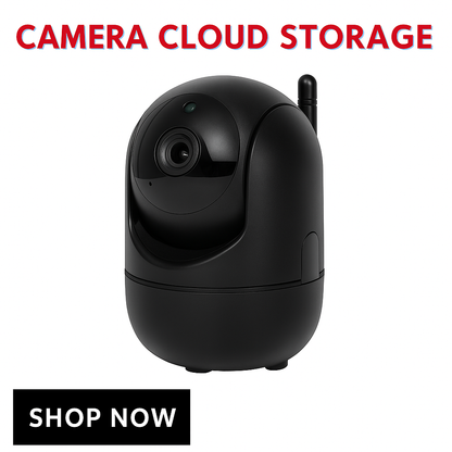 1080P Indoor WiFi IP Security Camera- Baby & Pet Monitor-NEW