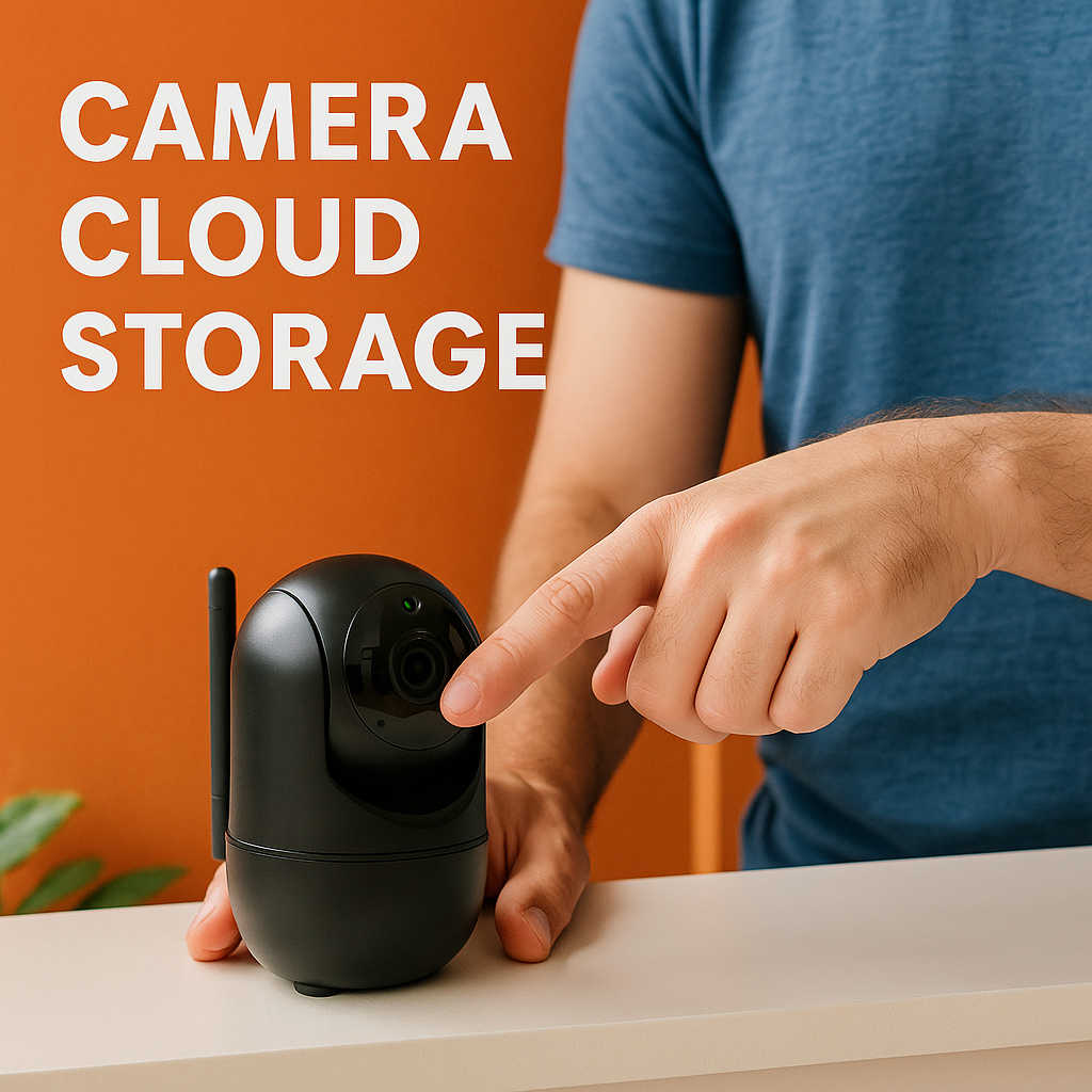 1080P Indoor WiFi IP Security Camera- Baby & Pet Monitor-NEW