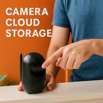 1080P Indoor WiFi IP Security Camera- Baby & Pet Monitor-NEW