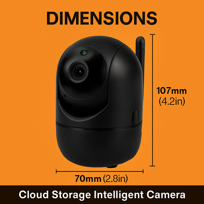 1080P Indoor WiFi IP Security Camera- Baby & Pet Monitor-NEW