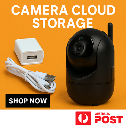 1080P Indoor WiFi IP Security Camera- Baby & Pet Monitor-NEW