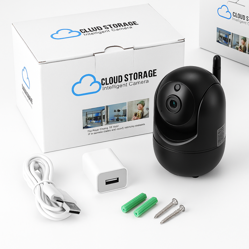 1080P Indoor WiFi IP Security Camera- Baby & Pet Monitor-NEW