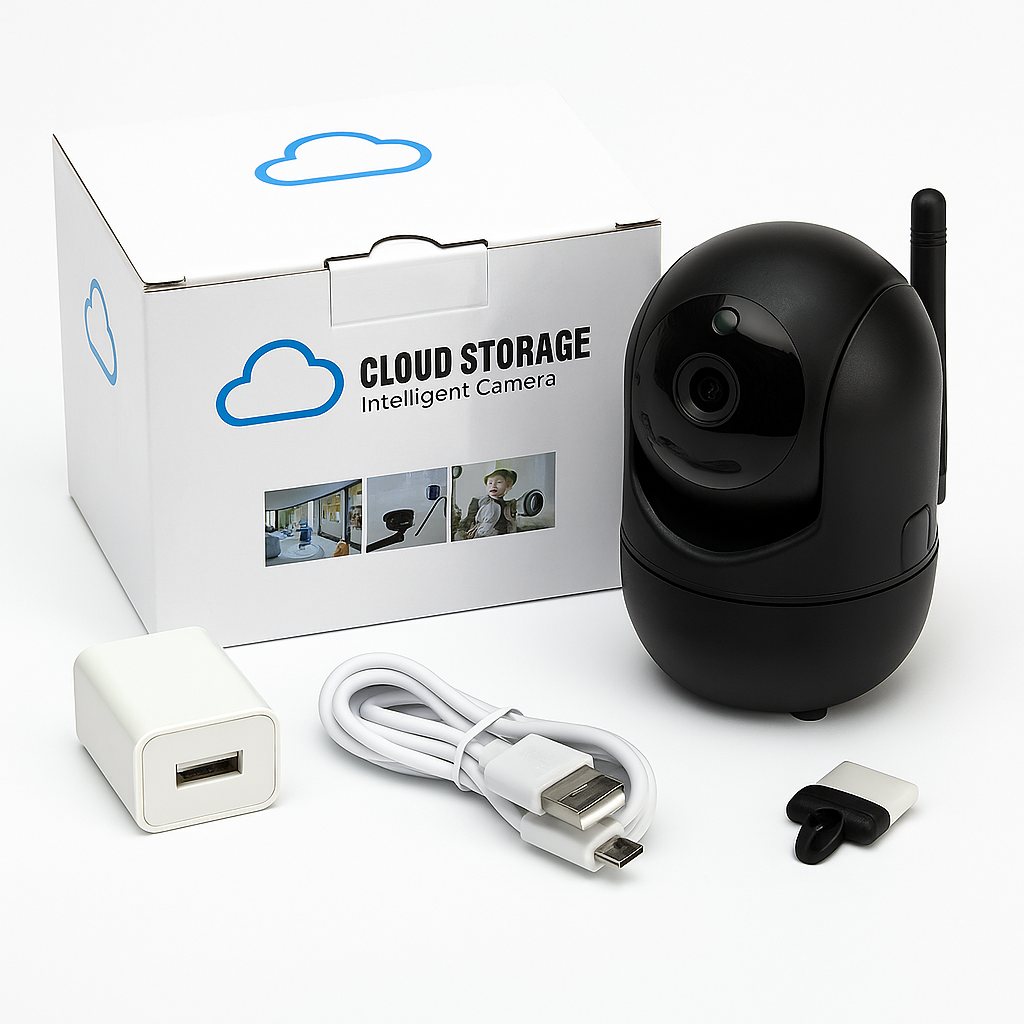 1080P Indoor WiFi IP Security Camera- Baby & Pet Monitor-NEW