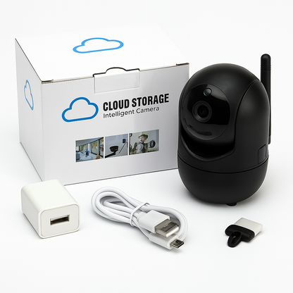 1080P Indoor WiFi IP Security Camera- Baby & Pet Monitor-NEW