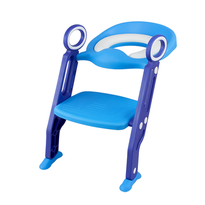 Kids Toilet Seat Ladder Potty Training Step for Toddlers-NEW