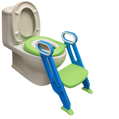 Kids Toilet Seat Ladder Potty Training Step for Toddlers-NEW