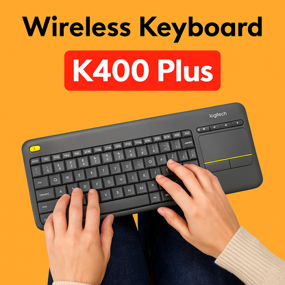 Logitech Wireless Keyboard K400 Plus New