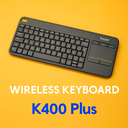 Logitech Wireless Keyboard K400 Plus New