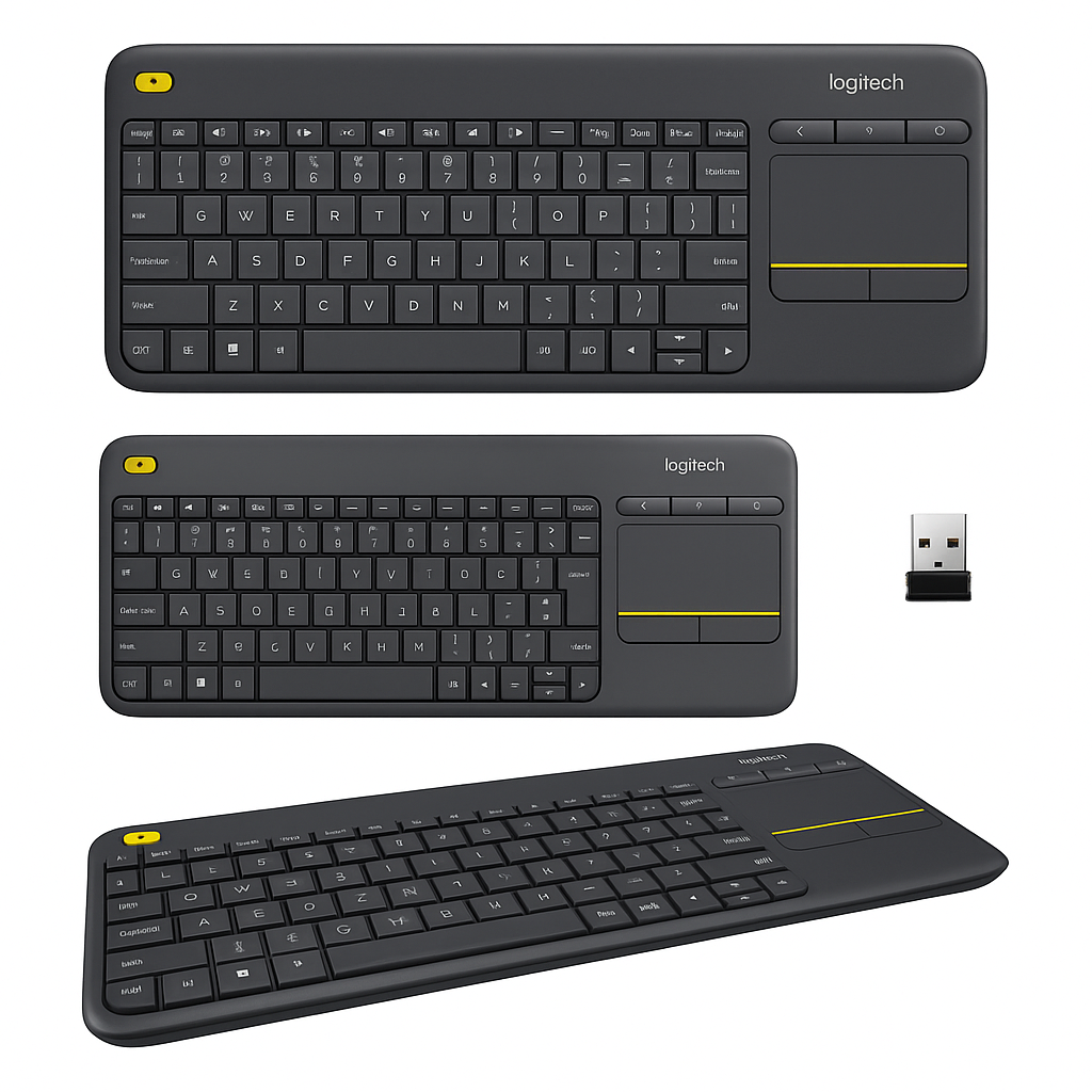 Logitech Wireless Keyboard K400 Plus New