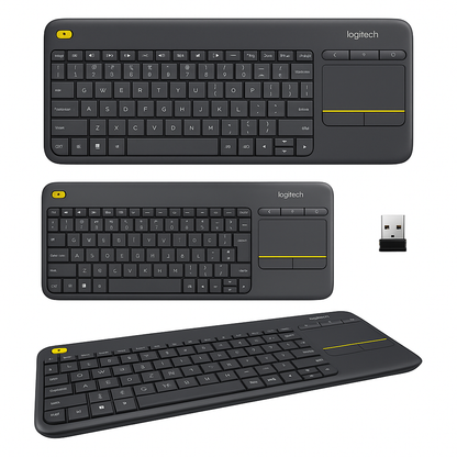 Logitech Wireless Keyboard K400 Plus New